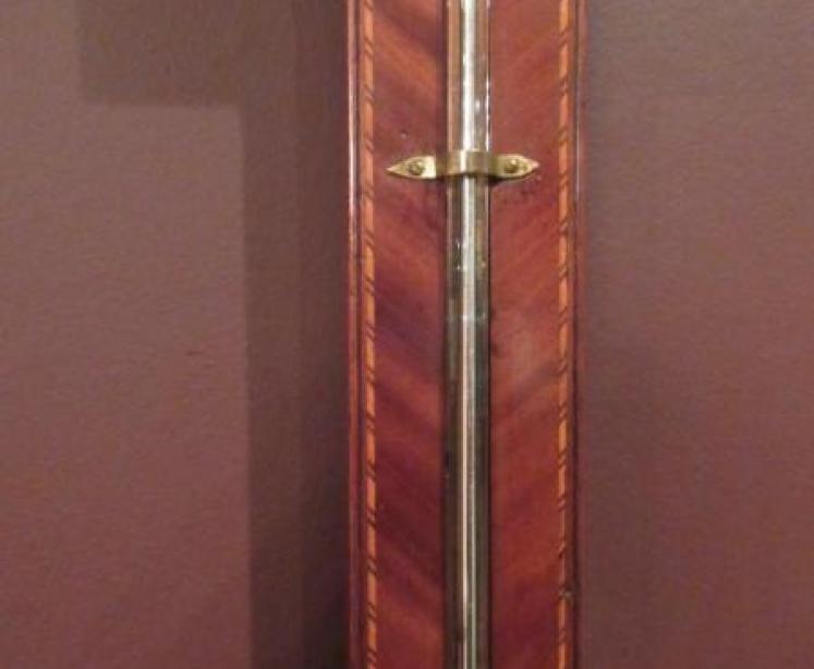 George III Period Inlaid Preston Stick Barometer - Image 3