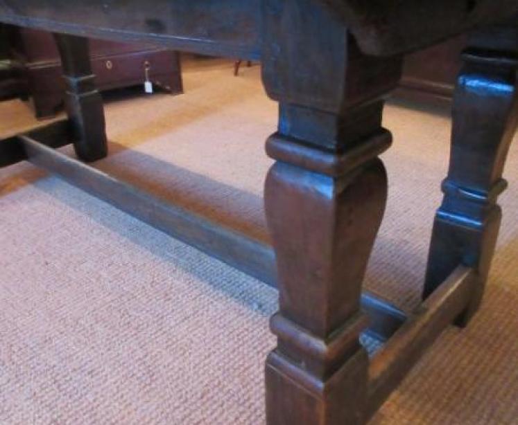 Superb George II Period Oak Refectory Table - Image 4