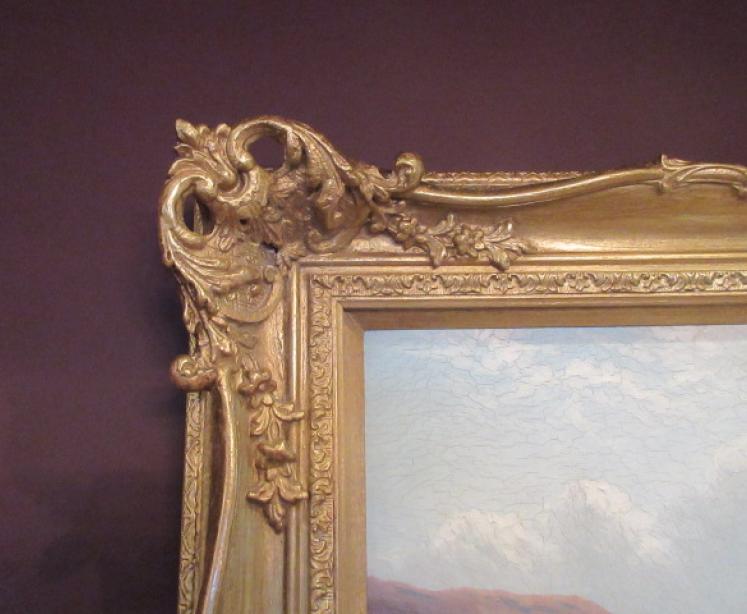 Outstanding Victorian William Mellor Oil on Canvas Painting - Image 5