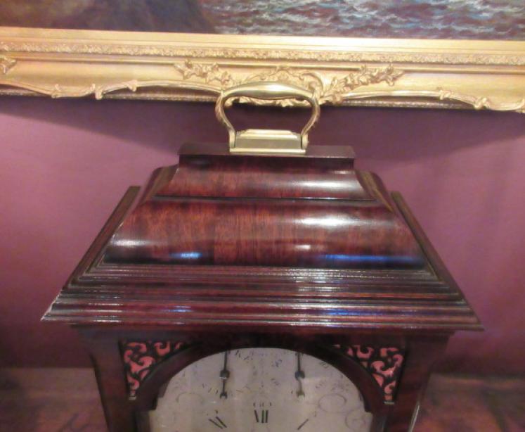 Fine George III Period Edinburgh Fusee Bracket Clock - Image 2