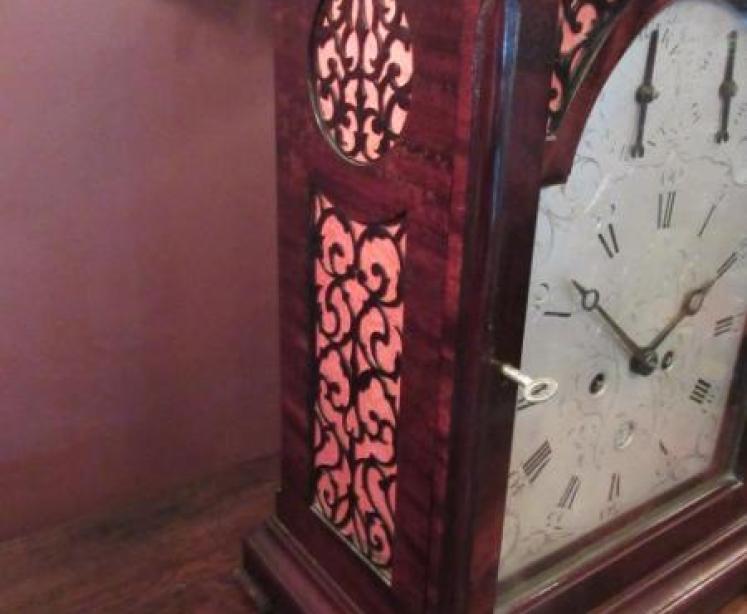 Fine George III Period Edinburgh Fusee Bracket Clock - Image 5