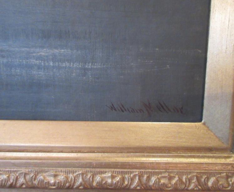 Stunning Large William Mellor Oil on Canvas Painting - Image 5