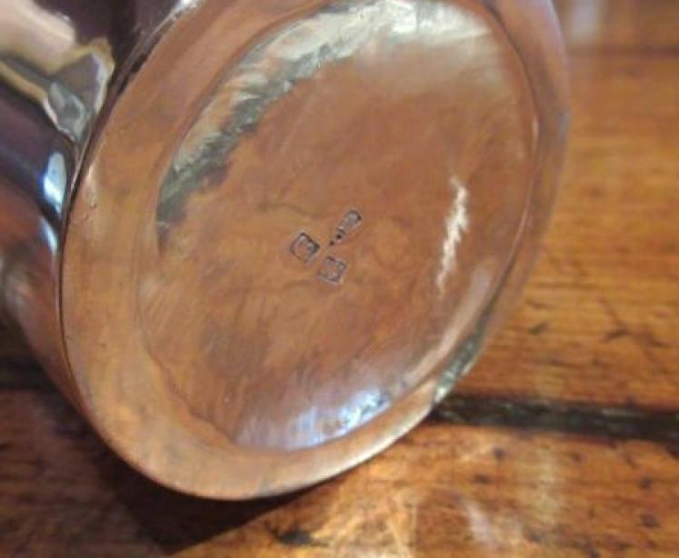 Top Quality Edwardian Silver American Cocktail Shaker - Image 3