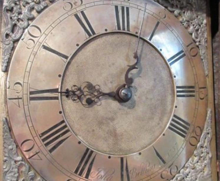 Very Small George II Period 'Cottage' Cornwall Longcase Clock - Image 2