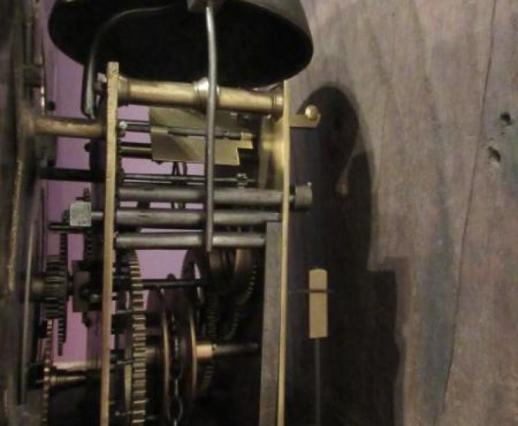 Small George II Period Chester 'Cottage' Longcase Clock - Image 5