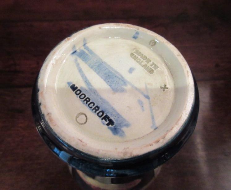 Moorcroft Claremont Baluster Shaped Vase - Image 5