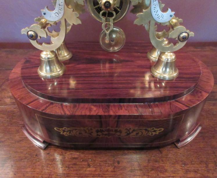 Stunning Early Victorian Dent of London Skeleton Clock - Image 2