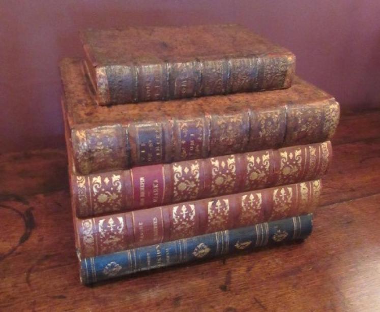 Superb French Leather Bound Decanter Box - Image 3