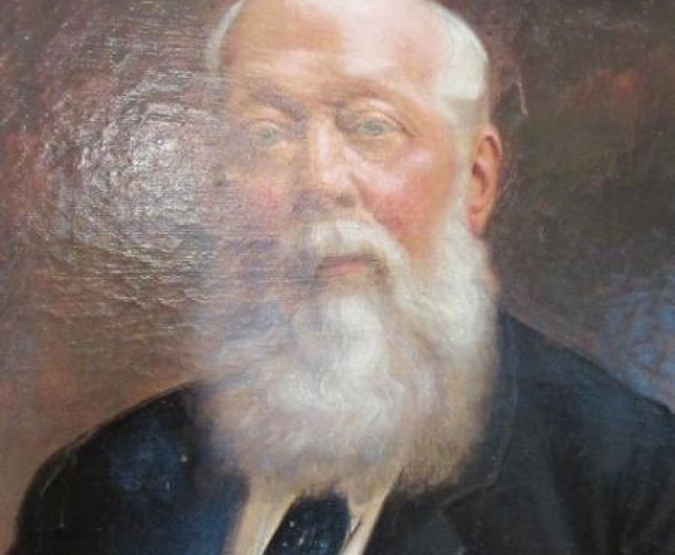 Early Victorian Oil on Canvas Portrait of a Gentleman - Image 3