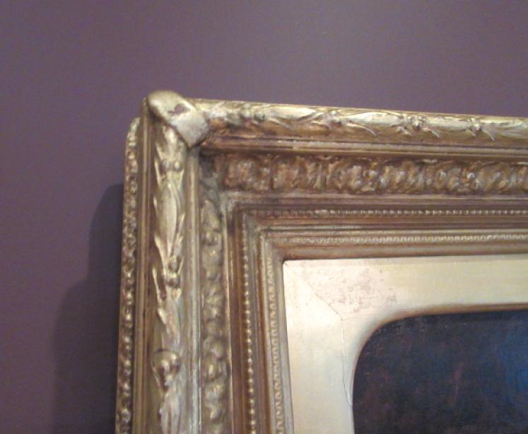 Early Victorian Oil on Canvas Portrait of a Gentleman - Image 4