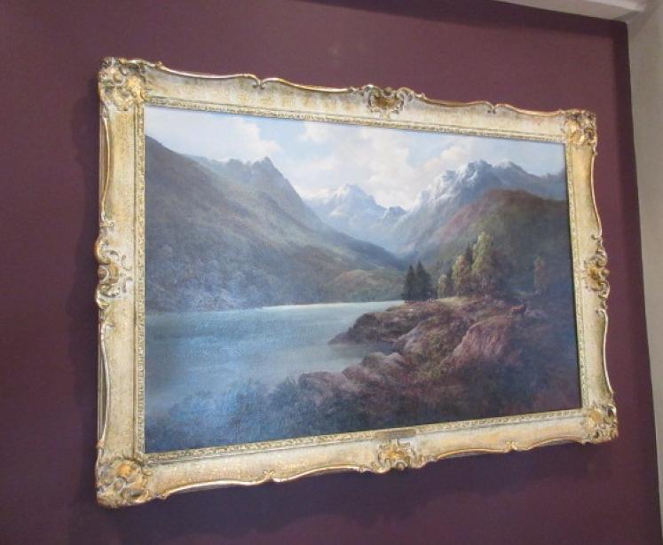 Fine Scottish Oil 'Loch Sween' Douglas Falconer - Image 1