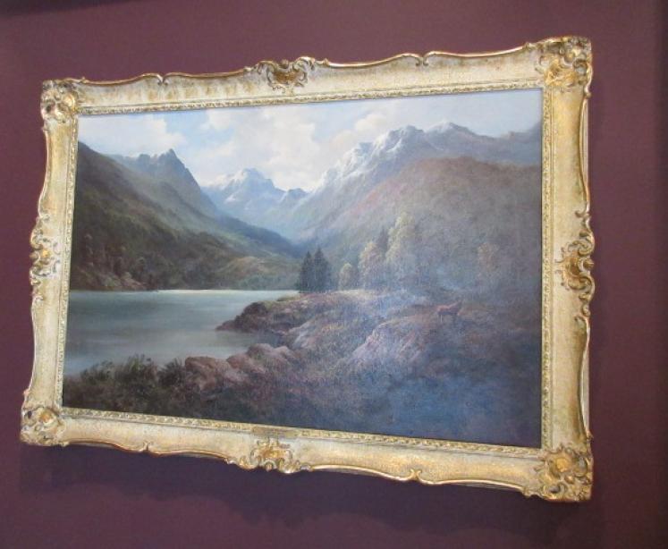 Fine Scottish Oil 'Loch Sween' Douglas Falconer - Image 5