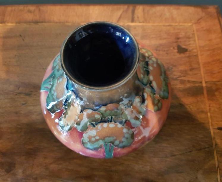 Early Moorcroft Eventide Vase - Image 2