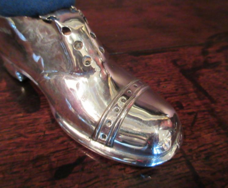 Edwardian Period Silver Novelty Pin Cushion - Image 4