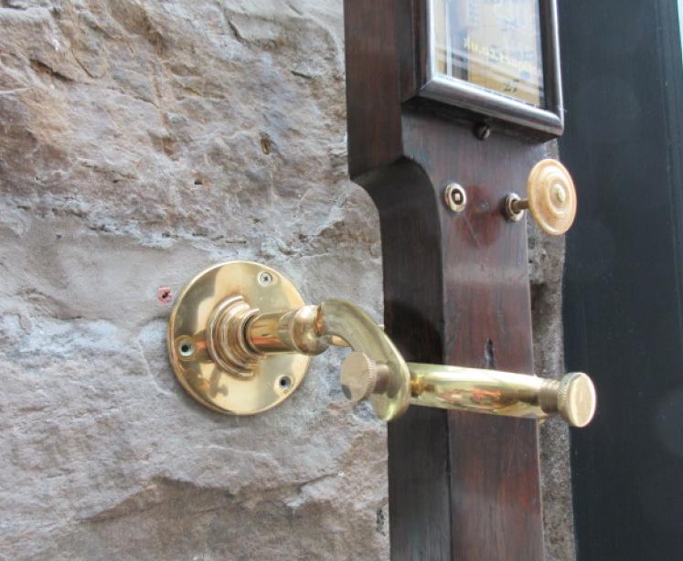 Late 19th Century Rosewood Marine Stick Barometer - Image 4