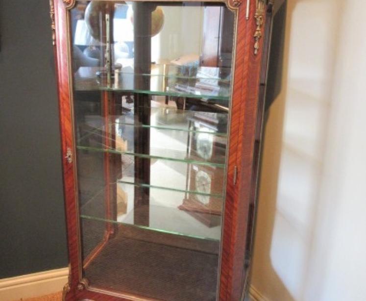 Outstanding 19th Century Kingwood Vitrine Cabinet - Image 1