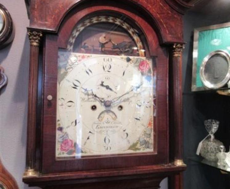 Superb George III Period Edinburgh Longcase Clock - Image 1