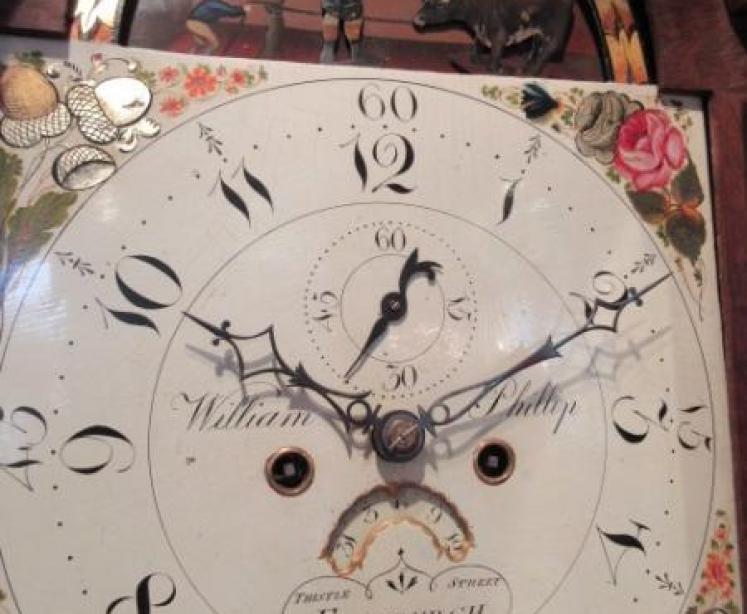 Superb George III Period Edinburgh Longcase Clock - Image 3