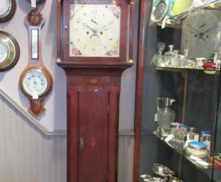Superb George III Period Edinburgh Longcase Clock - Image 5