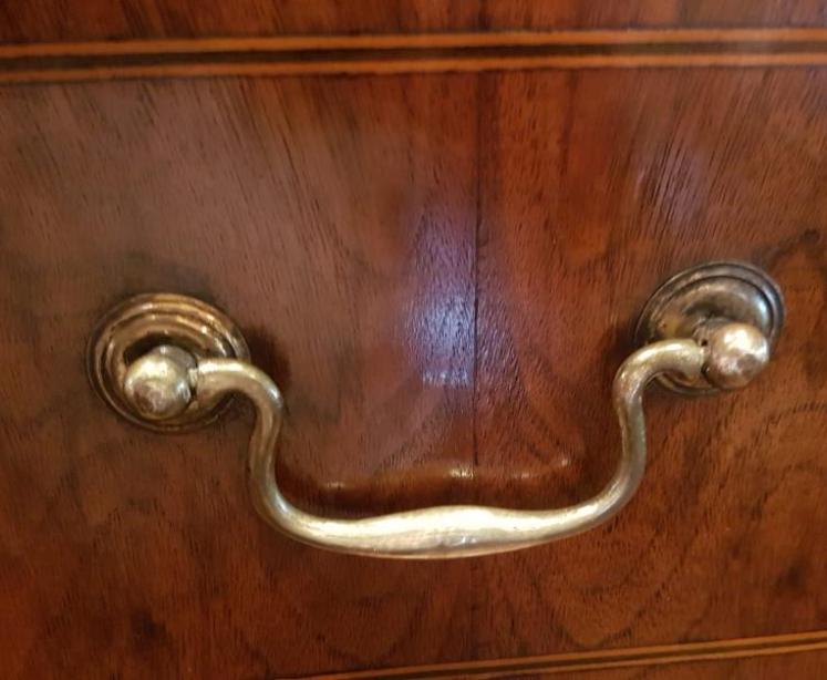 George I Period Walnut Chest On Stand - Image 3