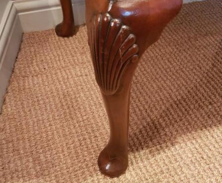 George I Period Walnut Chest On Stand - Image 4