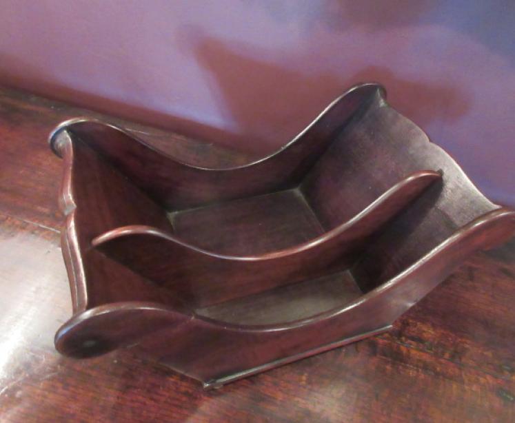 George III Period Mahogany Cheese Coaster - Image 5