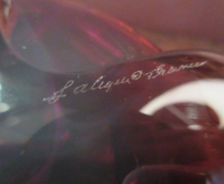 Lalique Amber Opalescent Turtle - Image 4