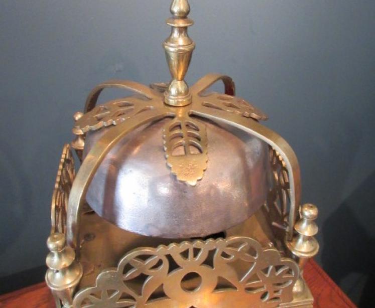 Regency Period Double Fusee Lantern Clock - Image 5
