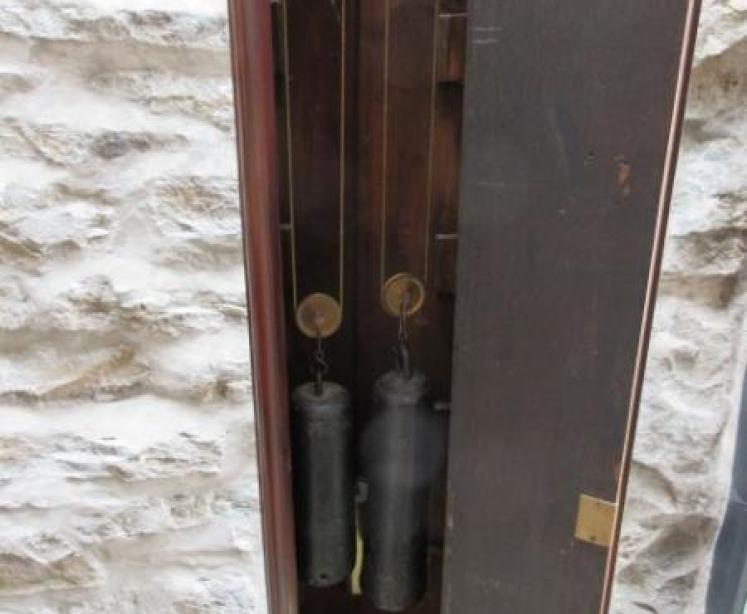 Fine Georgian Style Miniature 8 Day Longcase Clock - Image 3