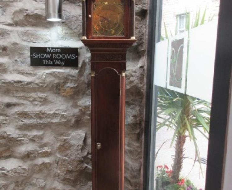 Fine Georgian Style Miniature 8 Day Longcase Clock - Image 4