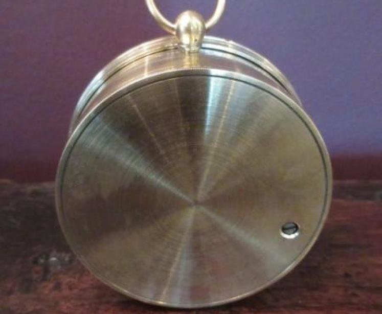 Large Victorian Negretti & Zambra Pocket Barometer - Image 4