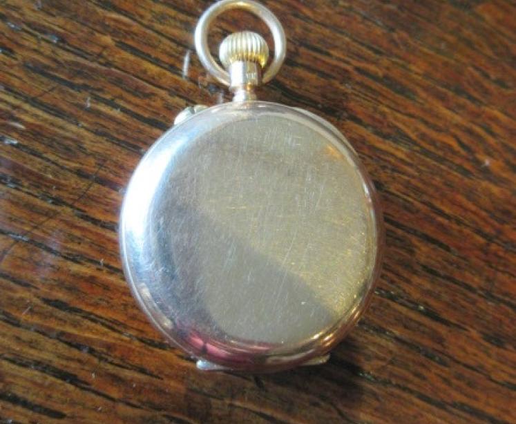 Immaculate Victorian 9ct Gold Fob Watch - Image 3