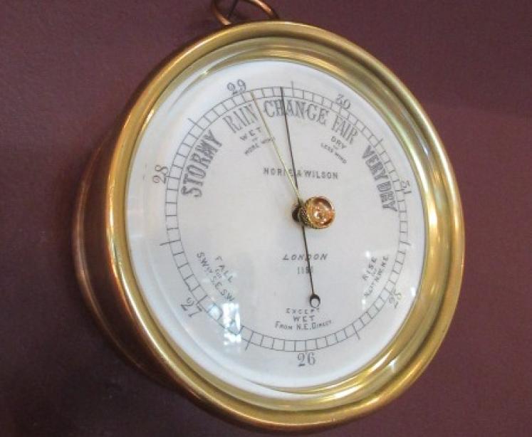 Top Quality Victorian London Marine Barometer - Image 1