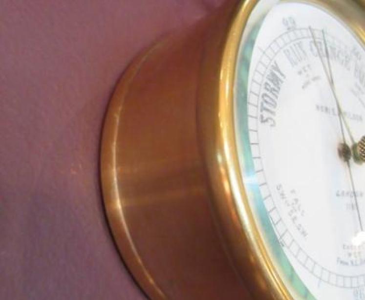 Top Quality Victorian London Marine Barometer - Image 3