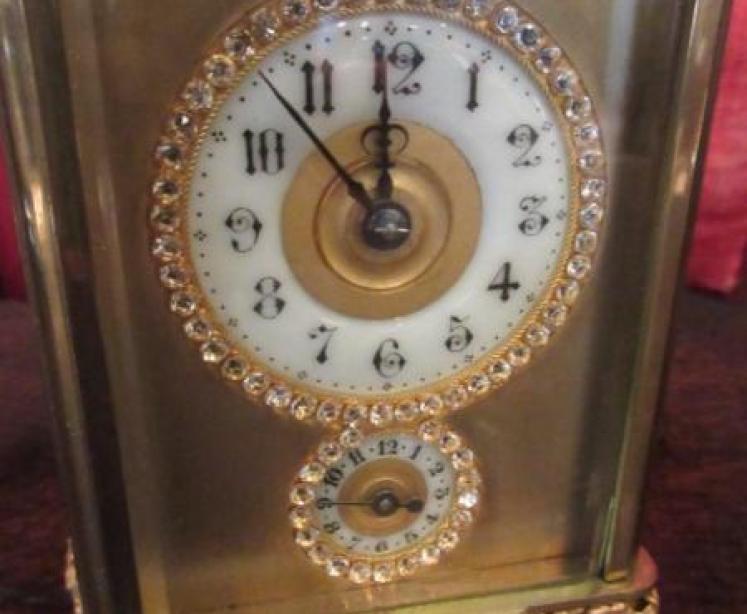 19th Century Striking & Repeating Cased Carriage Clock - Image 4