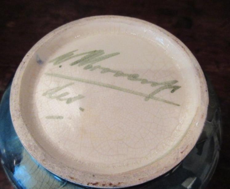 Early Moorcroft Hazeldene Vase - Image 4