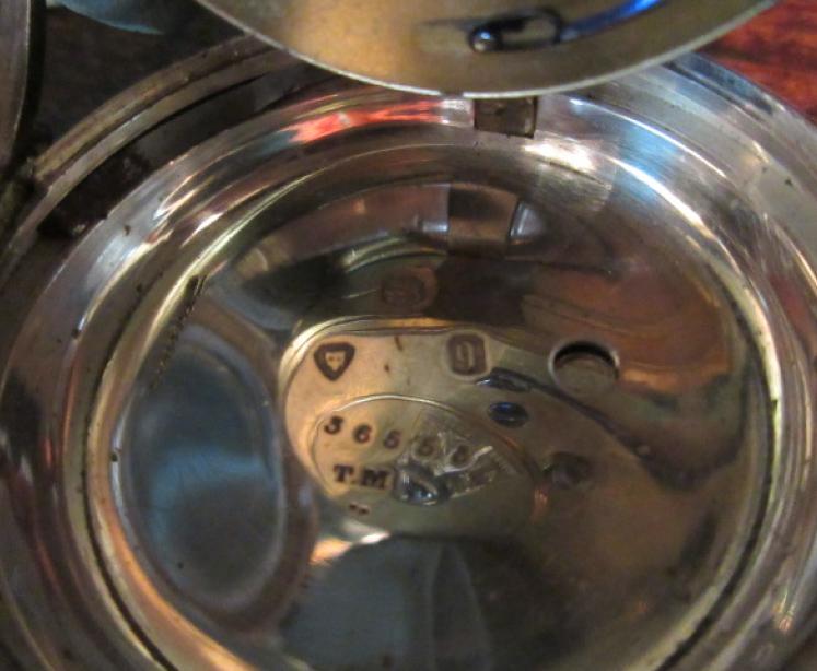 Mid Victorian Silver Fusee Pocket Watch - Image 5