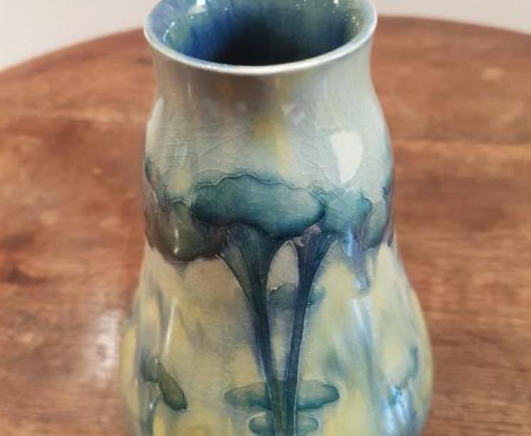 Moorcroft Hazeldene Vase for Liberty - Image 2
