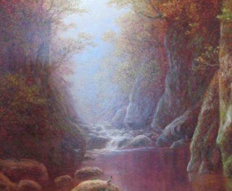 Stunning Pair of 19th Century William Mellor Paintings - Image 4