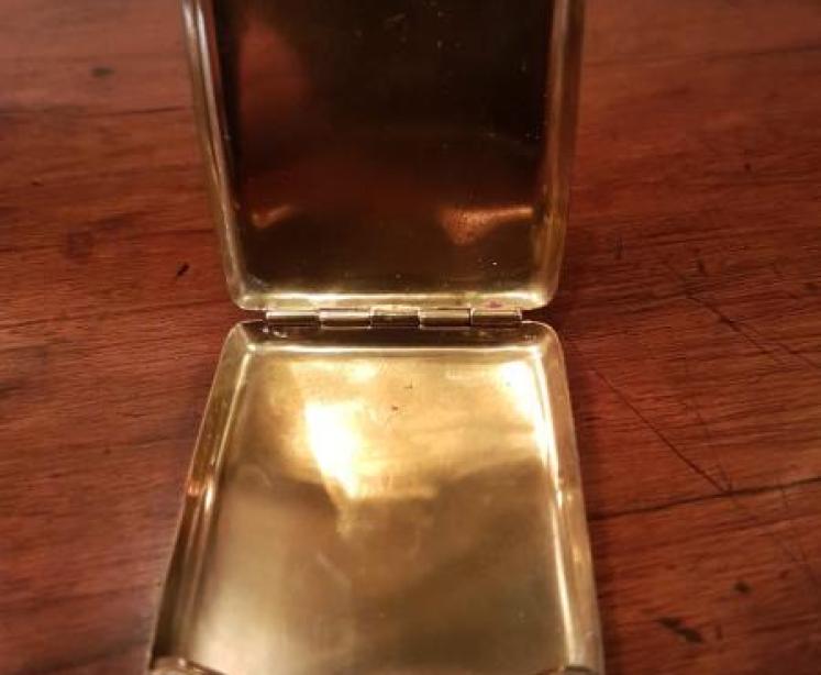 Imaculate George V 9ct Gold Vesta Case - Image 4