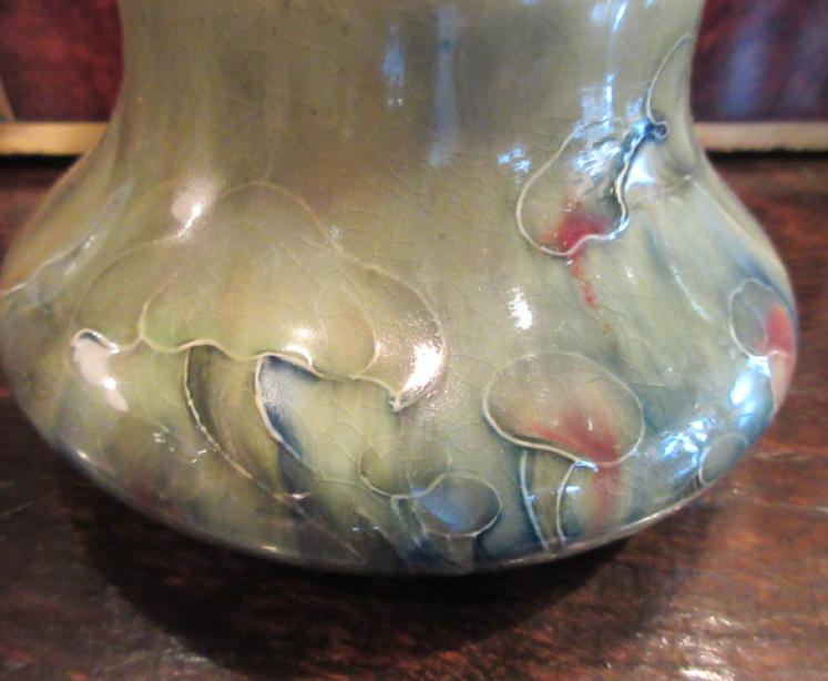Arts & Crafts Period Moorcroft for Liberty Shaped Vase - Image 3