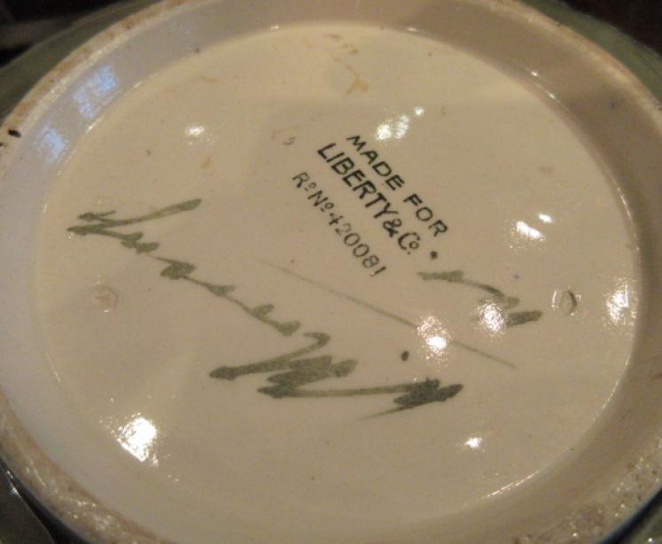 Arts & Crafts Period Moorcroft for Liberty Shaped Vase - Image 4