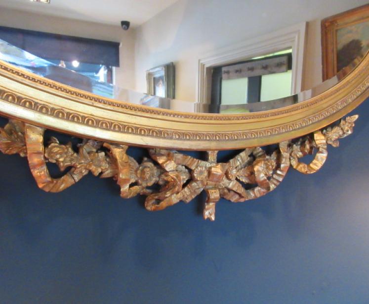 Fine Regency Period Plaster & Timber Gilt Mirror - Image 3
