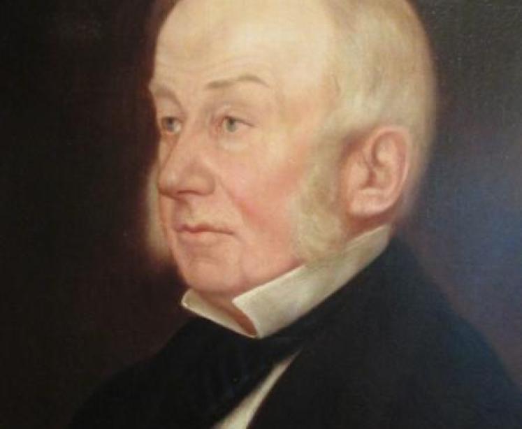 19th Century Oil on Canvas Portrait of a Gentleman - Image 2