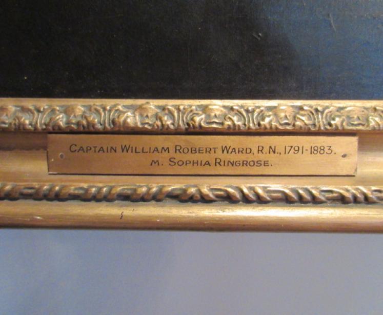 19th Century Oil on Canvas Portrait of a Gentleman - Image 3