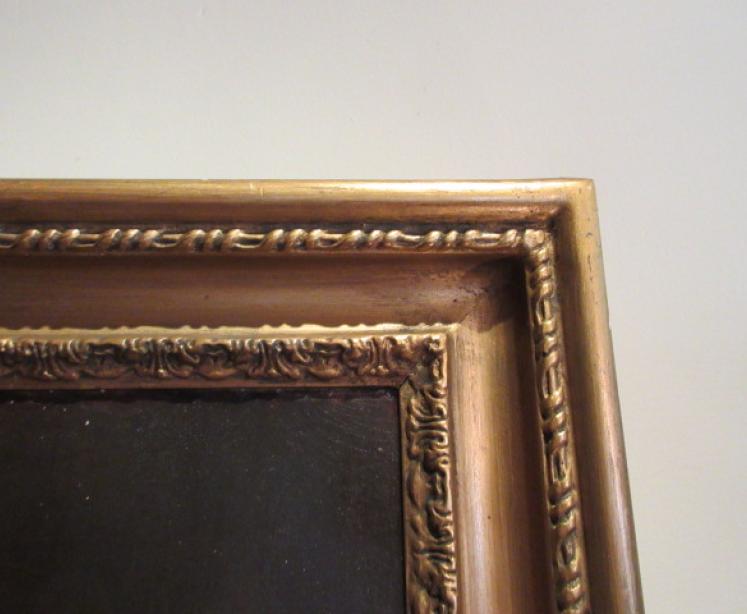 19th Century Oil on Canvas Portrait of a Gentleman - Image 4