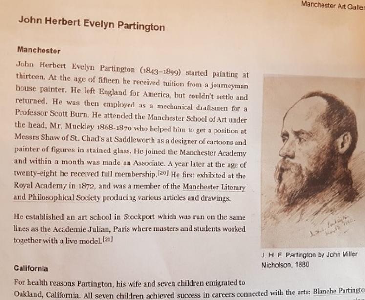 19th Century Oil on Canvas Painting by John Partington - Image 5