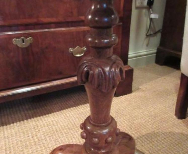 William IV Period Rosewood Wine Table - Image 2
