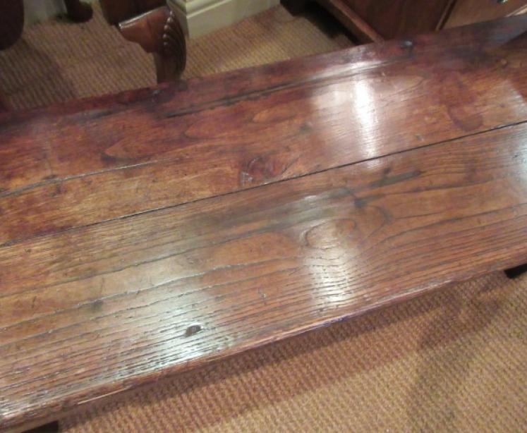 George II Period Chestnut Inglenook Settle - Image 4