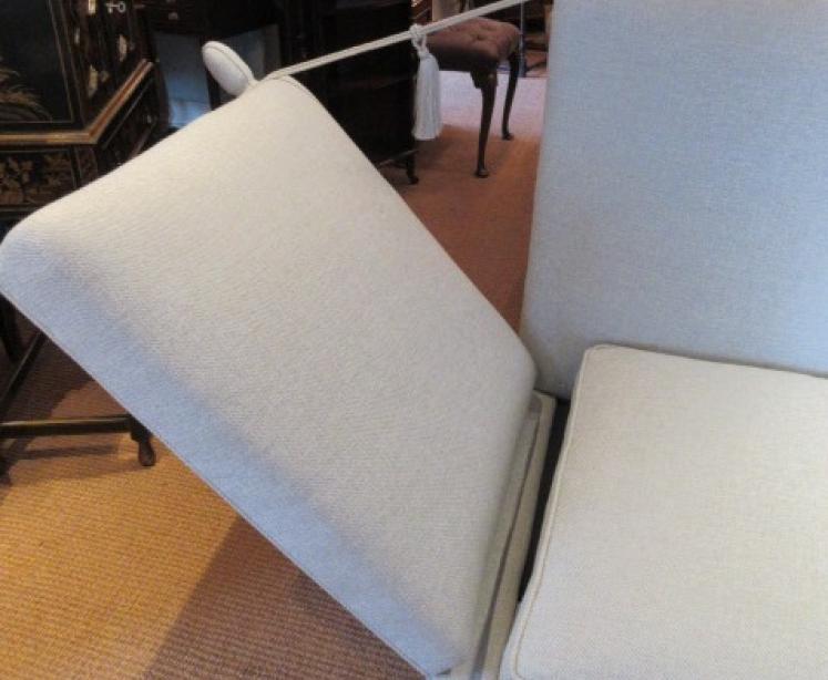 High Quality Edwardian Period 'Knowl' Settee - Image 3